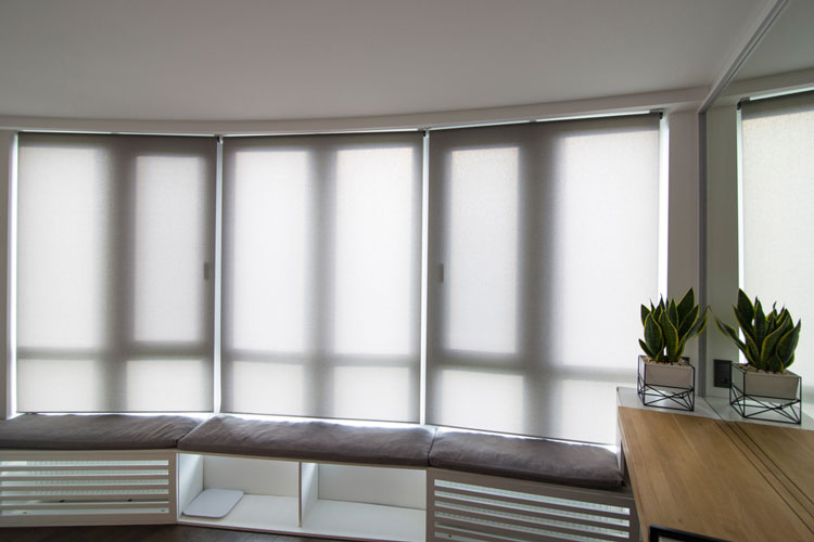 automated shades for windows